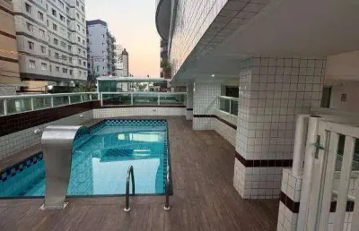 Apartamento com 1 dormitório à venda, 40 m² por r$ 230.000,00 - ocian - praia grande/sp