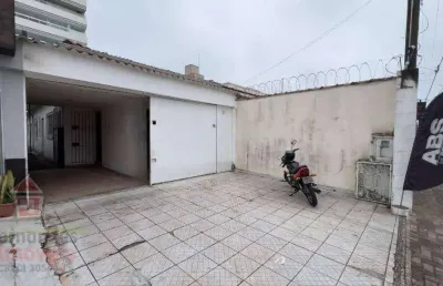 Casa reformada em avenida comercial com 2 dormitórios para alugar, 210 m² por r$ 5.000/mês - vila guilhermina - praia grande/sp