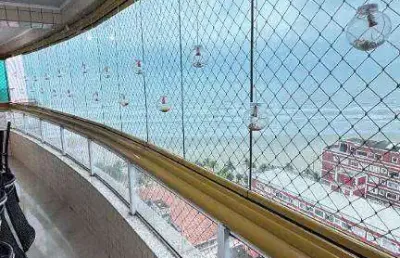 Apartamento com 3 dormitórios à venda, 100 m² por r$ 850.000,00 - vila assunção - praia grande/sp