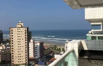 Apartamento com 2 dormitórios à venda, 80 m² por r$ 615.000,00 - vilamar - praia grande/sp