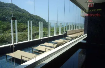 Apartamento alto padrão com 3 suítes à venda, 162 m² por r$ 2.200.000 - canto do forte - praia grande/sp