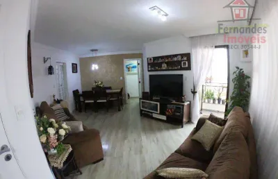 Apartamento com 3 dormitórios sendo 1 suíte e lavabo à venda, próximo estação tatuapé, 114 m² por r$ 750.000 - mooca - são paulo/sp