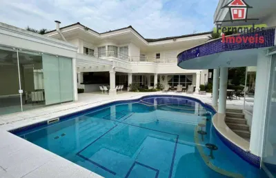 Sobrado com 7 dormitórios à venda, 700 m² por r$ 5.500.000,00 - acapulco - guarujá/sp