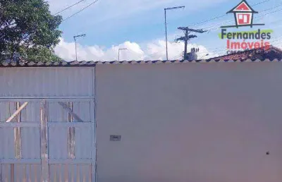 Casa térrea na avenida comercial  com 2 dormitórios à venda, 100 m² por r$ 530.000 - vilamar - praia grande/sp