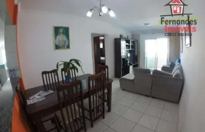 Apartamento para alugar, 71 m² por r$ 2.800,00/mês - tupi - praia grande/sp