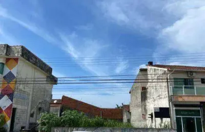Terreno comercial à venda, 366 m² por r$ 520.000,00 - parque balneário oásis - peruíbe/sp