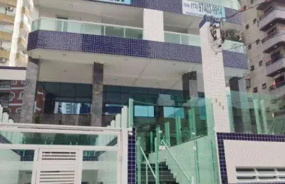 Apartamento novo com 2 dormitórios à venda, 69 m² por r$ 439.000 - tupi - praia grande/sp