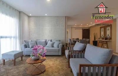 Apartamento frente mar com 4 quartos à venda, 250 m² por r$ 3.700.000 - canto do forte - praia grande/sp