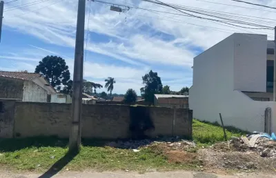 Terreno à venda na Rua Tenente José Carlos Lopes de Souza, 29, Borda do Campo, São José dos Pinhais