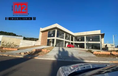 Salas comerciais novas e amplas na avenida brasil – fazenda rio grande