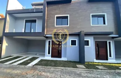 Casa em condomínio em bom jesus, são josé dos pinhais/pr