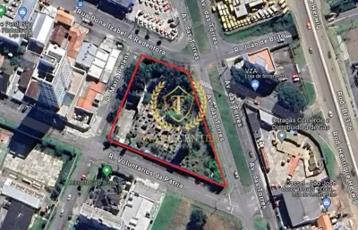Terreno à venda na Rua Izabel a Redentora, --, Centro, São José dos Pinhais