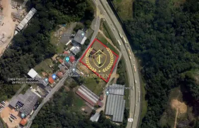 Terreno comercial à venda na Rua Hermenegildo Pauletto, --, Arujá, São José dos Pinhais