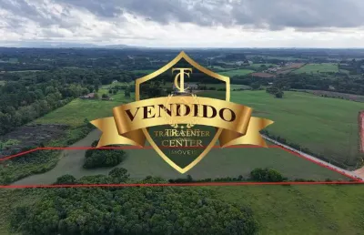 Terreno comercial à venda na Rua Padre Leopoldo Jarek, --, Campo Largo da Roseira, São José dos Pinhais