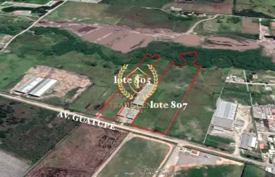 Terreno comercial à venda na Avenida Guatupê, --, Guatupê, São José dos Pinhais