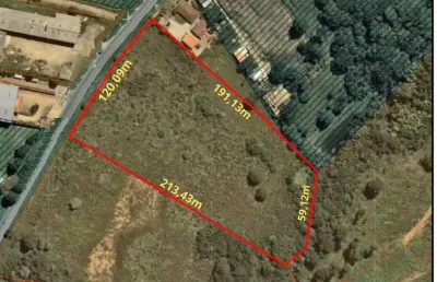 Terreno comercial à venda na Rua Antônio Singer, --, Campo Largo da Roseira, São José dos Pinhais