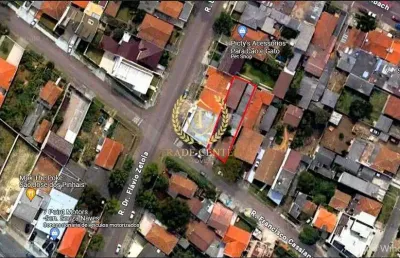 Terreno lote em três marias, são josé dos pinhais/pr