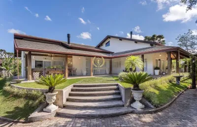 Linda casa de campo em condomínio - são josé dos pinhais