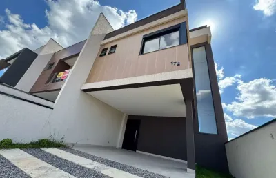 Casa em condomínio fechado com 3 quartos à venda na Rua Manoel Martins, --, Costeira, São José dos Pinhais
