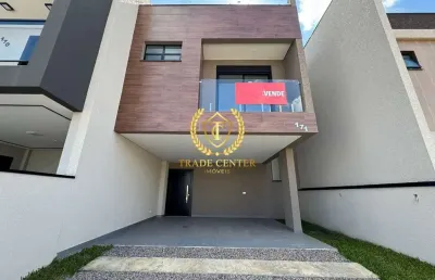 Casa em condomínio fechado com 3 quartos à venda na Rua Manoel Martins, --, Costeira, São José dos Pinhais