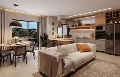 Apartamento com 3 quartos à venda na Rua Coronel João José Massaneiro, --, Centro, São José dos Pinhais