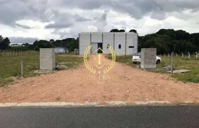 Pavilhão/galpão à venda no bairro campo largo da roseira - são josé dos pinhais/pr