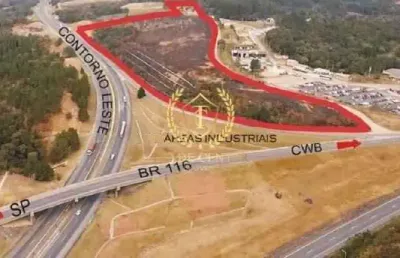Terreno comercial à venda na Rua Arnaldo Perine / Br 116, --, Jardim Pinheiros, Quatro Barras