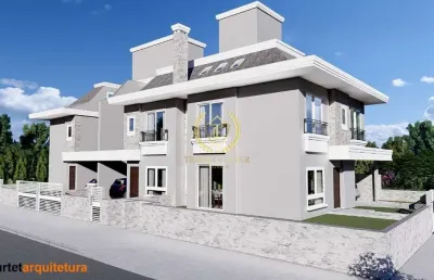Sobrado alto padrão  - próximo a praia -  176m² - 4 suítes - em jurerê - florianópolis - sc