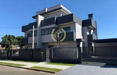 Sobrado triplex alto padrão novo - 143m² - jardim monte libado - no bairro afonso pena -  são josé dos pinhais/pr