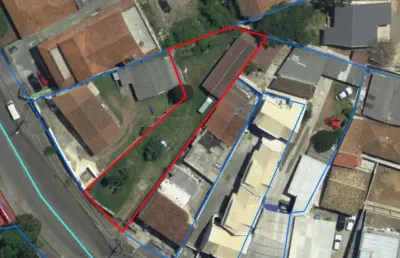 Terreno à venda na Rua Capitão Leônidas Marques, --, Uberaba, Curitiba