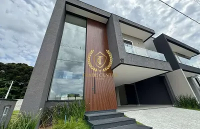Casa em condomínio fechado com 3 quartos à venda na Rua dos Pintassilgos, --, Aviação, São José dos Pinhais