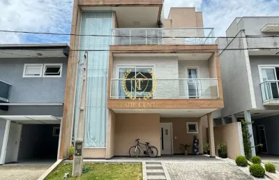Casa em condomínio fechado com 3 quartos à venda na Rua Augusto Criminácio, --, Iná, São José dos Pinhais