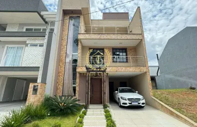Casa em condomínio fechado com 4 quartos à venda na Rua Augusto Criminácio, --, Iná, São José dos Pinhais