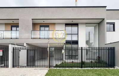 Casa com 3 quartos à venda na Travessa Conuncio Carrano, --, Cidade Jardim, São José dos Pinhais