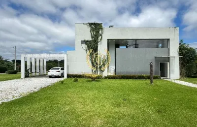 Casa em condomínio fechado com 4 quartos à venda na Rodovia BR-376, --, Campo Largo da Roseira, São José dos Pinhais