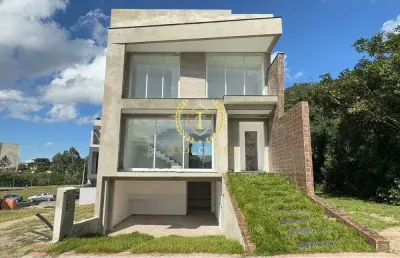 Casa em condomínio fechado com 3 quartos à venda na Rua Manoel Martins, --, Costeira, São José dos Pinhais