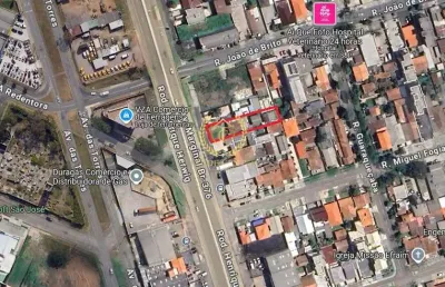 Terreno à venda no bairro cruzeiro - são josé dos pinhais/pr