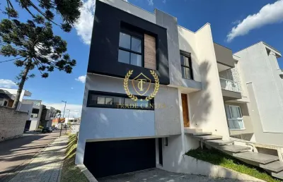 Casa em condomínio fechado com 4 quartos à venda na Rua Rafael Puchetti, --, Braga, São José dos Pinhais