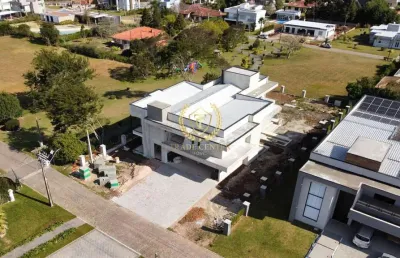 Casa em condomínio fechado com 5 quartos à venda na Rodovia BR-376, --, Campo Largo da Roseira, São José dos Pinhais