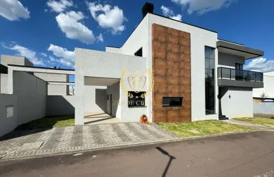 Casa em condomínio fechado com 3 quartos à venda na Rua Rafael Puchetti, --, Braga, São José dos Pinhais