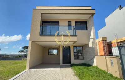 Casa em condomínio fechado com 3 quartos à venda na Rua Manoel Martins, --, Costeira, São José dos Pinhais