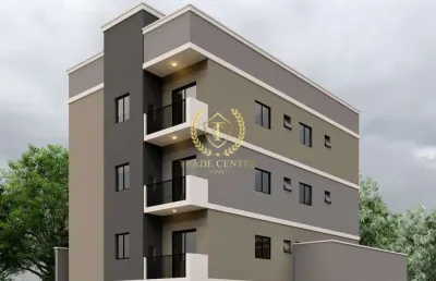 Apartamento 02 quartos - parque da fonte -  são josé dos pinhais/pr
