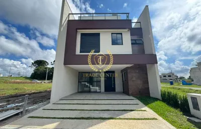 Casa em condomínio fechado com 3 quartos à venda na Rua Manoel Martins, --, Costeira, São José dos Pinhais