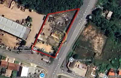 Terreno comercial para alugar na Alameda Butantã, --, Colônia Rio Grande, São José dos Pinhais