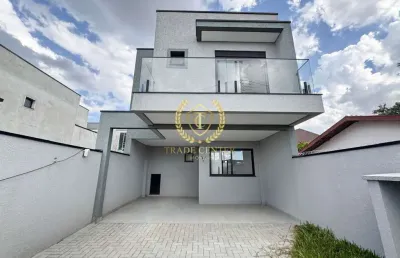 Casa com 3 quartos à venda na Rua Elizabeth Jane Brown, --, Uberaba, Curitiba