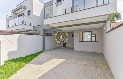 Casa com 3 quartos à venda na Rua Elizabeth Jane Brown, --, Uberaba, Curitiba