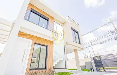 Casa com 3 quartos à venda na Rua Paulo Setúbal, --, Boqueirão, Curitiba