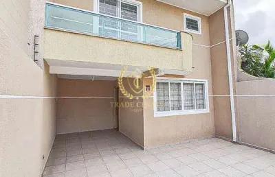 Casa com 3 quartos à venda na travessa equador, --, cidade jardim, são josé dos pinhais, 115 m2 por r$ 699.000