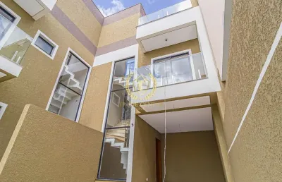 Casa com 3 quartos à venda na Rua Luiz Gallieri, --, Uberaba, Curitiba