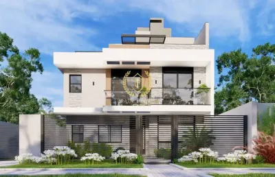 Casa com 3 quartos à venda na Rua Paulo Setúbal, --, Hauer, Curitiba